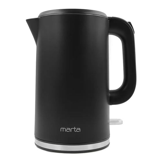 Чайник электрический Marta MT-4556 1,7л 2250Вт черный
