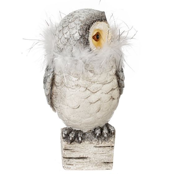 Фигурка декоративная "Сова", L10 W8 H19 см