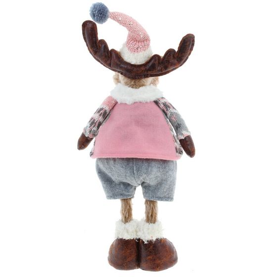 Игрушка набивная &quot;Лось&quot;, L20 W12 H55/37 см, 2в.