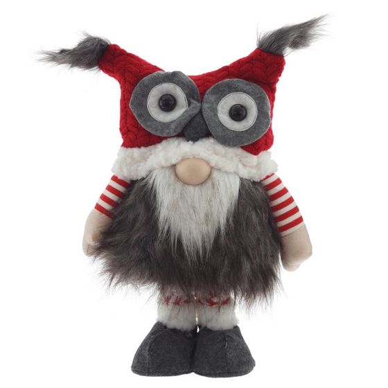 Игрушка набивная &quot;Гном&quot; (телескоп ноги), L30 W18 H80/45 см