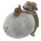 Фигурка декоративная "Заяц с яйцом", L8 W5 H6,5 см