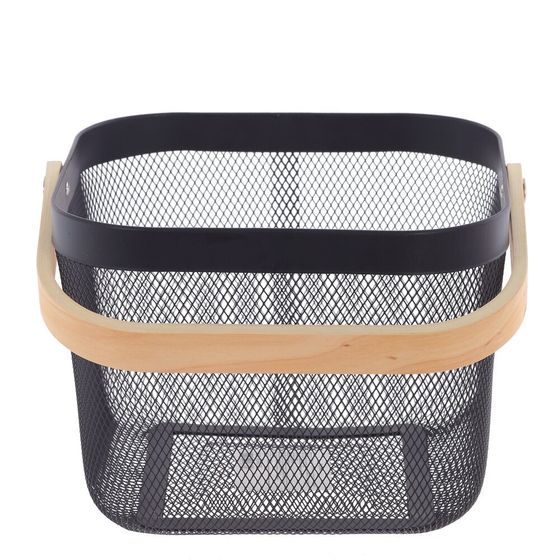 Корзина, L25 W25 H18 см