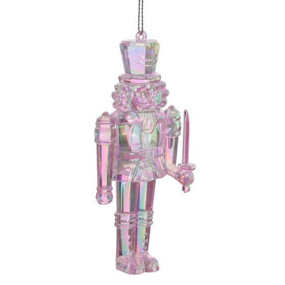 Изделие декоративное подвесное &quot;Щелкунчик&quot;, L5 W3,5 H12 см