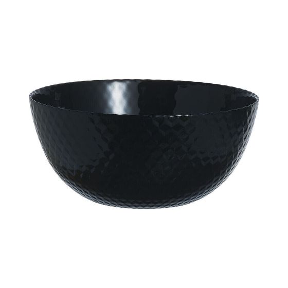 Салатница Luminarc Pampille Noir черное стекло 24 см