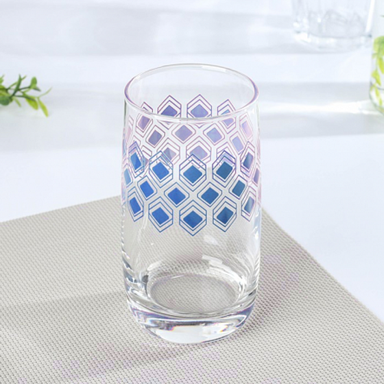 Набор стаканов РОМБ ТОПАЗ 6шт 330мл высокие