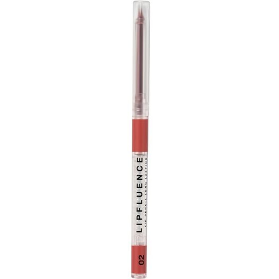 Карандаш для губ Influence Beauty Lipfluence, автоматический, тон 02