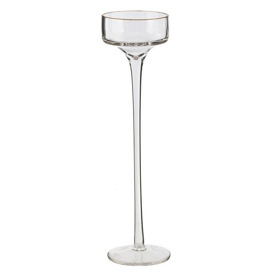 Набор из 3-х подсвечников, L23 W12 H32,5 см