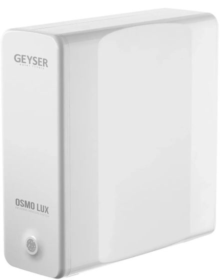 Водоочиститель Гейзер Osmo Lux ресурс:6000л с краном (51909)