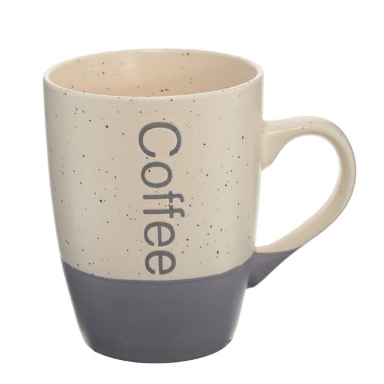 Кружка 350 мл, L11,5 W8,5 H11 см, дизайн микс