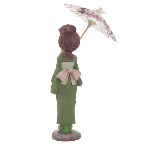 Фигурка декоративная &quot;Гейша&quot;, Д15 Ш15 В30 см, 2в.