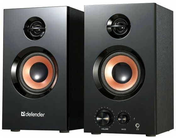 Колонки 2.0 Defender AURORA S20 20Вт черный