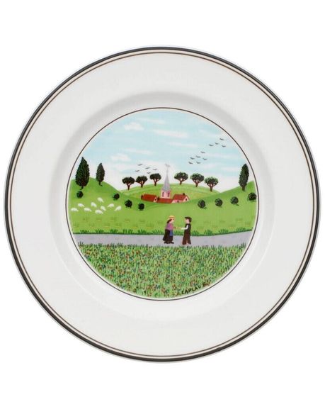 Design Naif Bread and Butter Plate Boy &amp; Girl