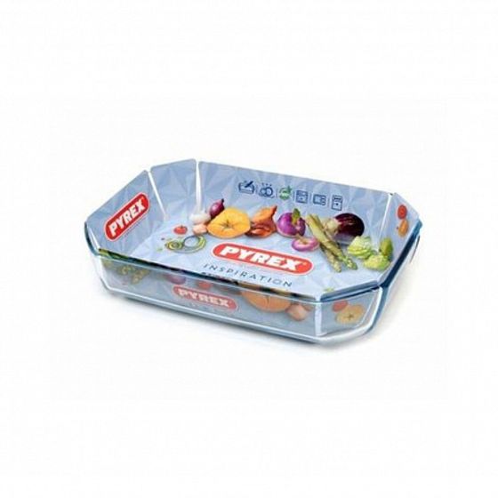 Блюдо Inspiration 33х22см 3л прямоугольное