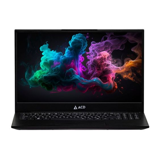 Ноутбук 15.6&quot; ACD 15S G2 черный i7-1255U 16GB/512GB IrisXeGr noOs (AH15SI3262WB)