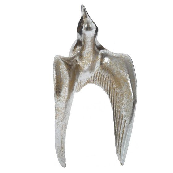 Изделие декоративное настенное &quot;Птица&quot;, L19 W9,5 H8 см