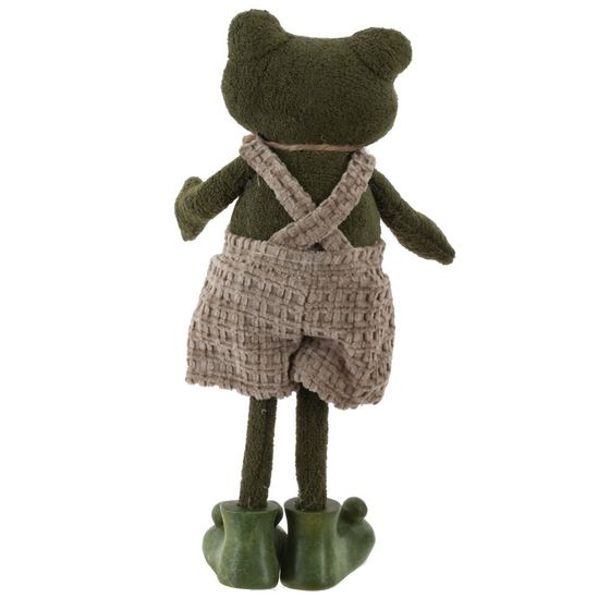 Игрушка набивная &quot;Лягушка&quot;, L10 W7,5 H27 см, 2в.