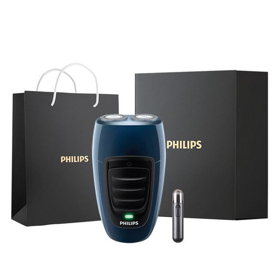 PHILIPS PQ190 Swivel Type Razors Washable Electric Portable Imported Blade Wireless Charging Classic