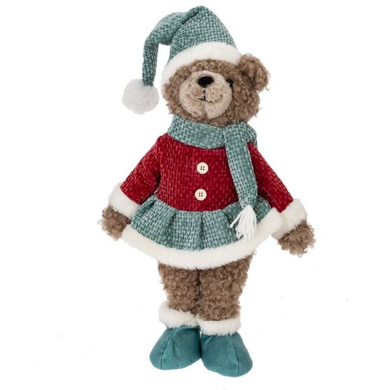 Игрушка набивная &quot;Медвежонок&quot;, L19 W10 H35 см, 2в.