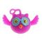 !09 Мялка (набор 3 штуки) «Сова», на резинке, цвет фиолетовый