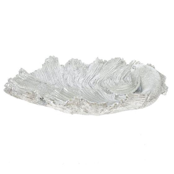 Блюдо декоративное, L27 W27,5 H4 см