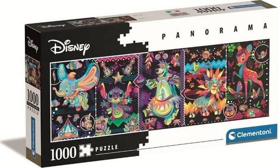 Clementoni Puzzle 1000 Panaroama Disney Classics