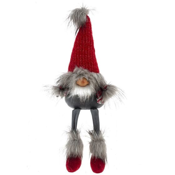 Игрушка набивная &quot;Гном&quot;, L22 W14 H62/41 см, 2в.