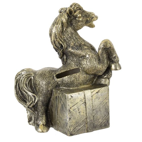 Копилка &quot;Лошадь&quot;, L13 W7,5 H15 см, 2в.