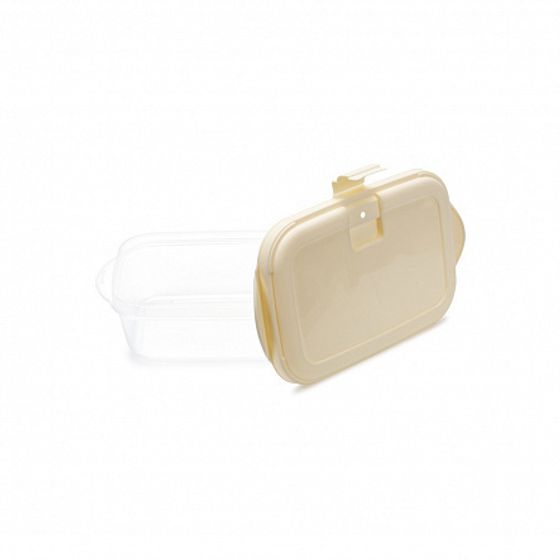 Контейнер для СВЧ Push 0.9л слоновая кость