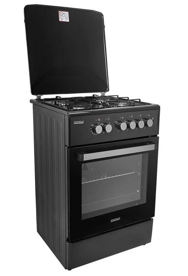 Плита газовая Stenfeld T541GEF-02 черный