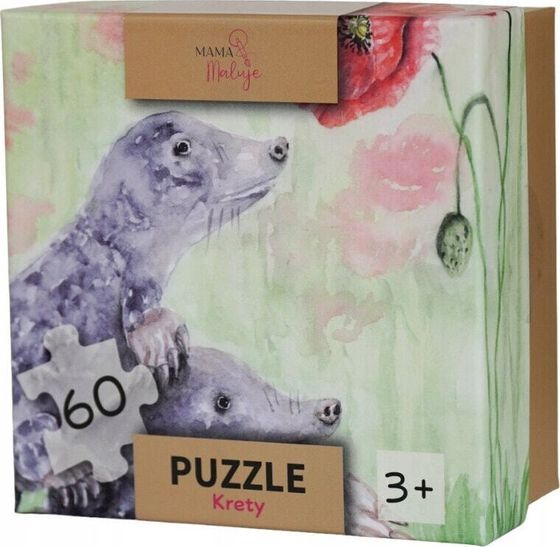 Castorland Puzzle 60el Krety