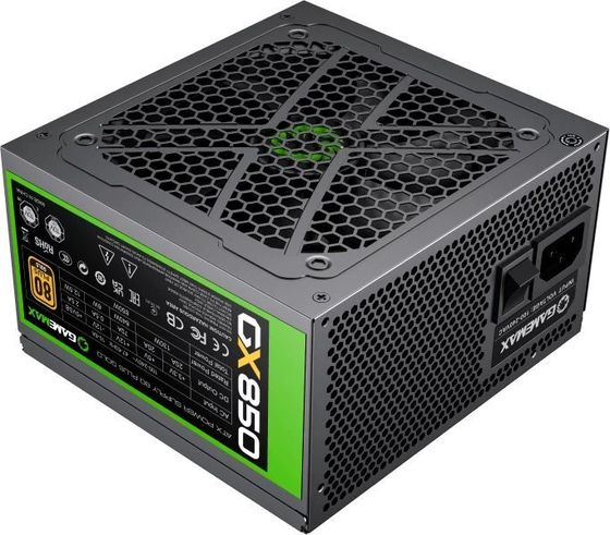 Блок питания 850W ATX Gamemax GX-850 Modular 12cm fan
