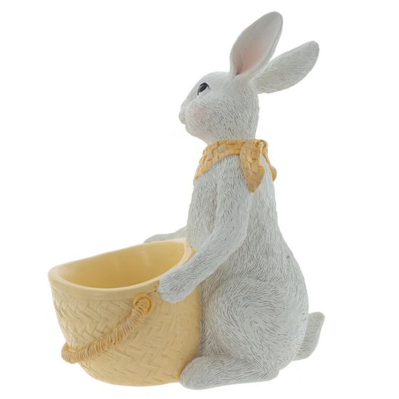 Фигурка декоративная &quot;Заяц&quot;, L14,5 W9 H19 см