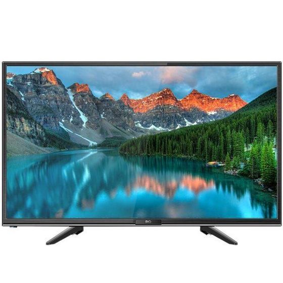 Телевизор BQ 2402B, 24&quot;, 1366x768, DVB-T2/S/S2/С, HDMI, USB, черный