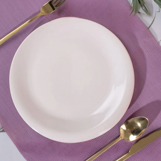 Тарелка десертная BIANCO 19см