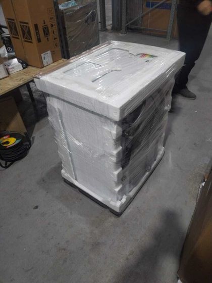 УЦЕНКА-Стиральная машина Samsung WW60AG4S00CE/LD класс: A, макс.: 6кг, белый, 1000об/мин-(б/у, после ремонта, без упаковки)