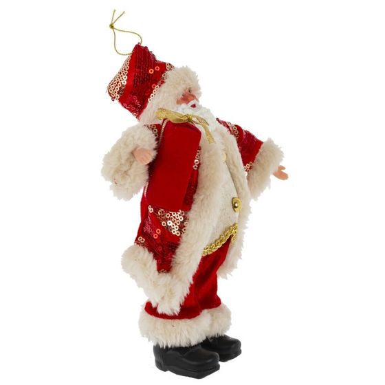 Дед Мороз L17 W7 H21 см