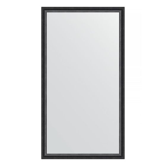 Зеркало в багетной раме, черный дуб 37 мм, 60х110 см