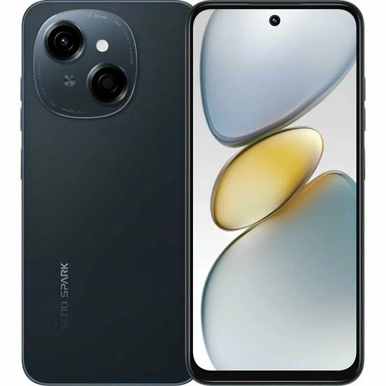 Смартфон Tecno Spark Go 1 3/64Gb черный (KL4 Startrail Black)