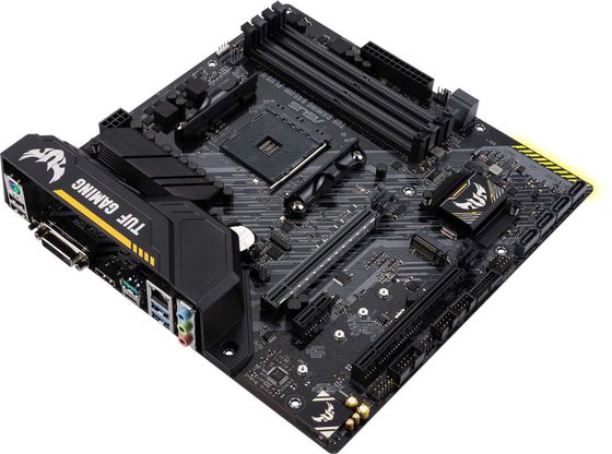 Материнская плата Asus TUF GAMING B450M-PLUS II Soc-AM4 AMD B450 4xDDR4 mATX (90MB1620-M0EAY0)