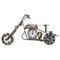 Изделие декоративное &quot;Мотоцикл&quot; с часами, (1xДR44), Д22,5 Ш8,5 В11,5 см