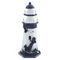 Фигурка декоративная &quot;Маяк&quot; (подсветка 3xLR44) , L11,5 W10 H26,5 см. 4в.