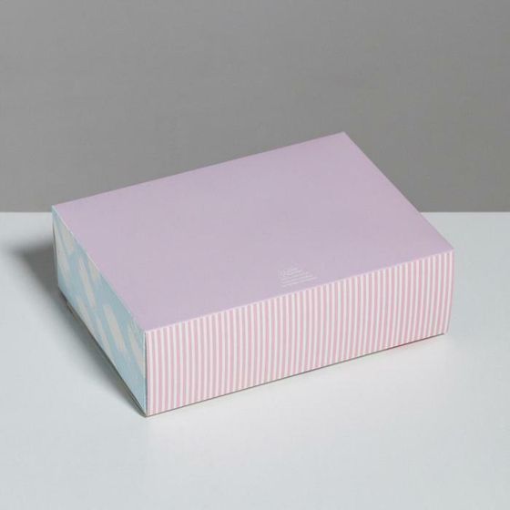 !НАБОР 2 ШТУКИ _ Складная коробка подарочная «Самый лучший день», 16,5 х 12,5 х5 см