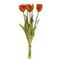 Цветы искусственные "Букет Тюльпанов" (Real Touch), L10 W10 H40 см