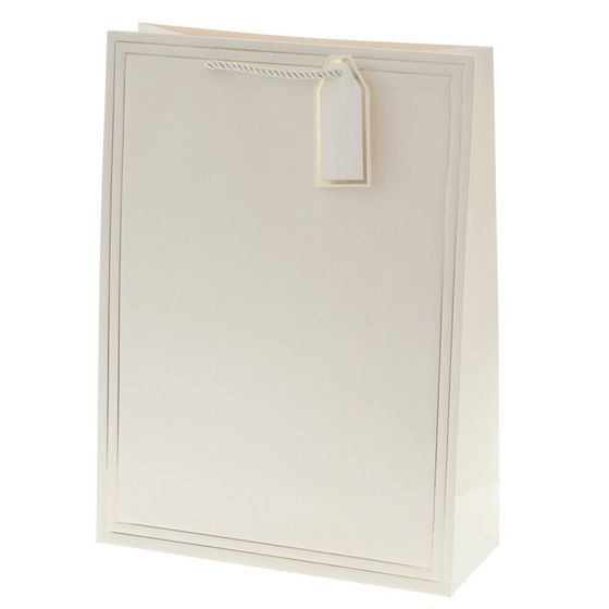 Пакет подарочный (бумага 210г/м2, блок 12шт), L31 W12 H42 см, 10в.