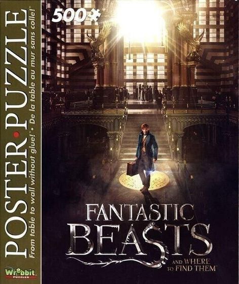 Tactic Wrebbit Poster Puzzle Fantastic Beast Macusa