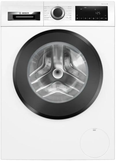 Стиральная машина Bosch WGG1440BSN белый, 9кг, 1400об/мин, англ.панель