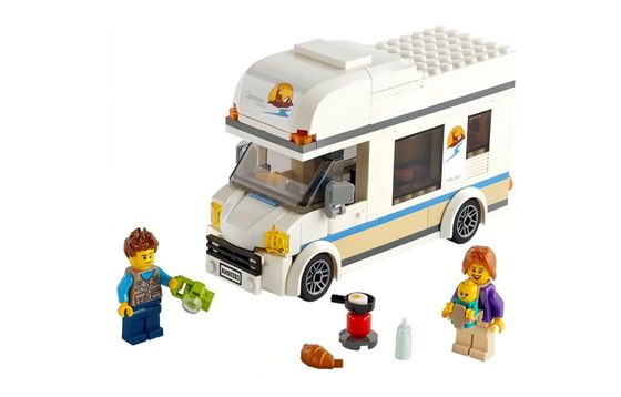 LEGO Holiday Camper Van Building Blocks 60283