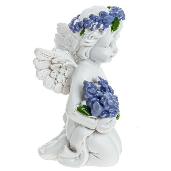 Фигурка декоративная &quot;Ангел&quot; (блок 4шт), L5 W4 H7 см, 2в.