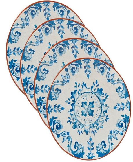 Porto 4-Pc. Salad Plate