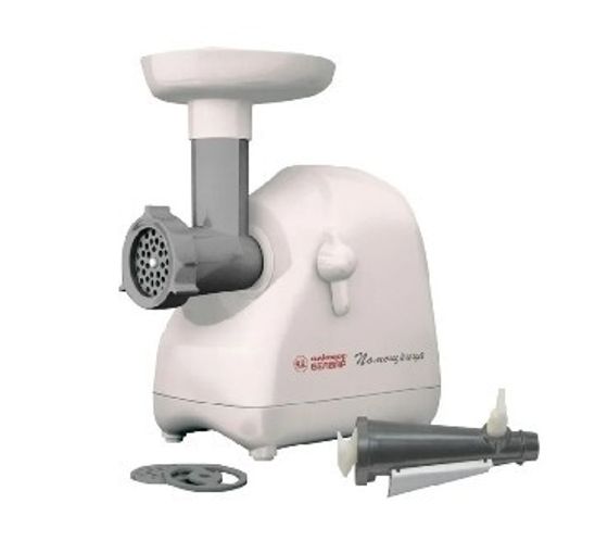 Мясорубка Белвар Помощница КЭМ-П2У-302-10 1500Вт белый